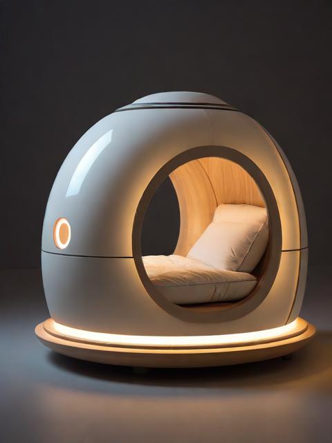 科技睡眠舱